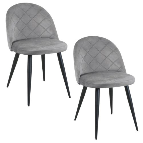 2x Sj.077 Szürke Szék