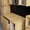 AKORD Vami Fali Fürdőszobabútor Szett Artisan Tölgy/Kasmír
