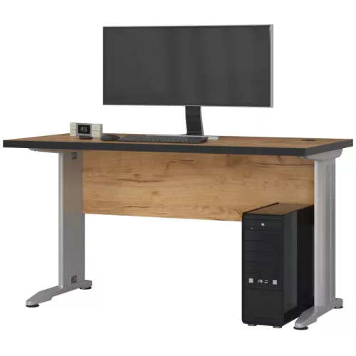 AKORD BM-135 Számítógépes Íróasztal Tölgy Craft Matt