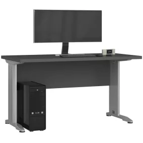   AKORD BM-135 Számítógépes Íróasztal Laminált Matt Grafitszürke