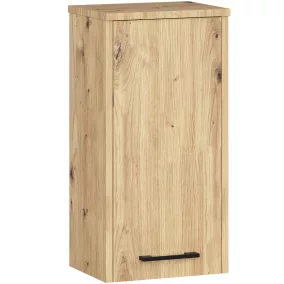 AKORD FIN W30 Fali Fürdőszobai Szekrény Artisan Tölgy