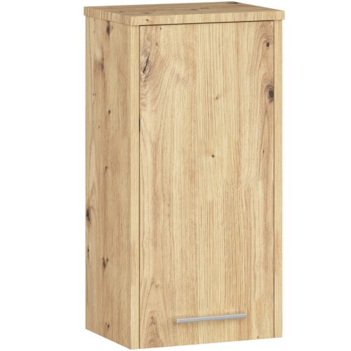 AKORD FIN W30 Fali Fürdőszobai Szekrény Artisan Tölgy