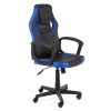 Furniture 4 Gamers FG-19 Gamer Szék Műbőr Fekete-Kék Ergonomikus