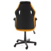 Furniture 4 Gamers FG-19 Gamer Szék Műbőr Fekete-Narancssárga Ergonomikus