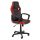 Furniture 4 Gamers FG-19 Gamer Szék Műbőr Fekete-Piros Ergonomikus