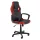 Furniture 4 Gamers FG-19 Gamer Szék Műbőr Fekete-Piros Ergonomikus