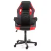 Furniture 4 Gamers FG-19 Gamer Szék Műbőr Fekete-Piros Ergonomikus