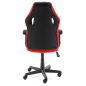 Furniture 4 Gamers FG-19 Gamer Szék Műbőr Fekete-Piros Ergonomikus