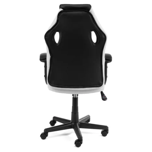 F4G FG-19 Gamer Szék Fekete-Fehér Ergonomikus