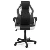 F4G FG-19 Gamer Szék Fekete-Fehér Ergonomikus
