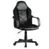 AKORD F4G FG-C18 Gamer Szék Műbőr Fekete Junior