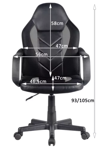 Gamer Szék F4g Fg-c18 Szürke