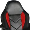 Furniture 4 Gamers FG-C18 Junior Gamer Szék Műbőr Fekete-Piros