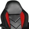 Furniture 4 Gamers FG-C18 Junior Gamer Szék Műbőr Fekete-Piros