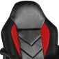 Furniture 4 Gamers FG-C18 Junior Gamer Szék Műbőr Fekete-Piros