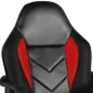   Furniture 4 Gamers FG-C18 Junior Gamer Szék Műbőr Fekete-Piros