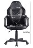 Furniture 4 Gamers FG-C18 Junior Gamer Szék Műbőr Fekete-Piros