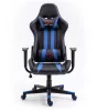 Furniture 4 Gamers FG33 Gamer Szék Műbőr Fekete-Kék Ergonomikus