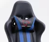 Furniture 4 Gamers FG33 Gamer Szék Műbőr Fekete-Kék Ergonomikus