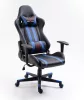 Furniture 4 Gamers FG33 Gamer Szék Műbőr Fekete-Kék Ergonomikus