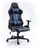 Furniture 4 Gamers FG33 Gamer Szék Műbőr Fekete-Kék Ergonomikus