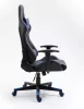 Furniture 4 Gamers FG33 Gamer Szék Műbőr Fekete-Kék Ergonomikus