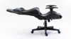 Furniture 4 Gamers FG33 Gamer Szék Műbőr Fekete-Kék Ergonomikus
