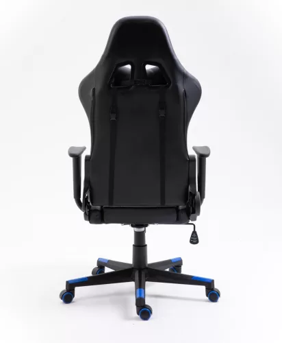 Furniture 4 Gamers FG33 Gamer Szék Műbőr Fekete-Kék Ergonomikus