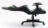 Furniture 4 Gamers FG33 Gamer Szék Műbőr Fekete-Zöld Ergonomikus