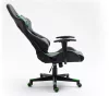 Furniture 4 Gamers FG33 Gamer Szék Műbőr Fekete-Zöld Ergonomikus