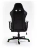 Furniture 4 Gamers FG33 Gamer Szék Műbőr Fekete-Zöld Ergonomikus