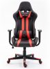 Furniture 4 Gamers FG33 Gamer Szék Műbőr Fekete-Piros Ergonomikus