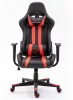 Furniture 4 Gamers FG33 Gamer Szék Műbőr Fekete-Piros Ergonomikus