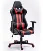 Furniture 4 Gamers FG33 Gamer Szék Műbőr Fekete-Piros Ergonomikus