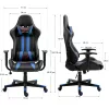 Furniture 4 Gamers FG33 Gamer Szék Műbőr Fekete-Piros Ergonomikus