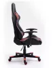 Furniture 4 Gamers FG33 Gamer Szék Műbőr Fekete-Piros Ergonomikus