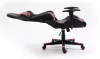 Furniture 4 Gamers FG33 Gamer Szék Műbőr Fekete-Piros Ergonomikus