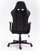 Furniture 4 Gamers FG33 Gamer Szék Műbőr Fekete-Piros Ergonomikus