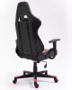Furniture 4 Gamers FG33 Gamer Szék Műbőr Fekete-Piros Ergonomikus