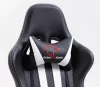 F4G FG33 Gamer Szék Fekete-Fehér Ergonomikus