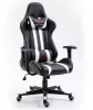 F4G FG33 Gamer Szék Fekete-Fehér Ergonomikus