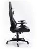 F4G FG33 Gamer Szék Fekete-Fehér Ergonomikus