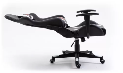 F4G FG33 Gamer Szék Fekete-Fehér Ergonomikus