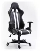 F4G FG33 Gamer Szék Fekete-Fehér Ergonomikus