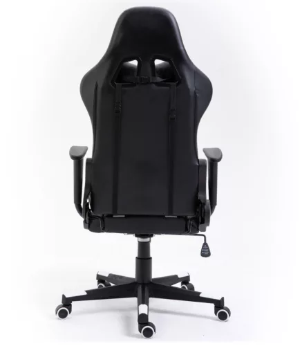 F4G FG33 Gamer Szék Fekete-Fehér Ergonomikus