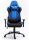 Furniture 4 Gamers FG38 Gamer Szék Szövet Kék