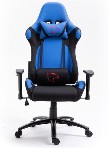 Furniture 4 Gamers FG38 Gamer Szék Szövet Kék