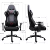 Furniture 4 Gamers FG38 Gamer Szék Szövet Kék