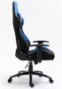 Furniture 4 Gamers FG38 Gamer Szék Szövet Kék