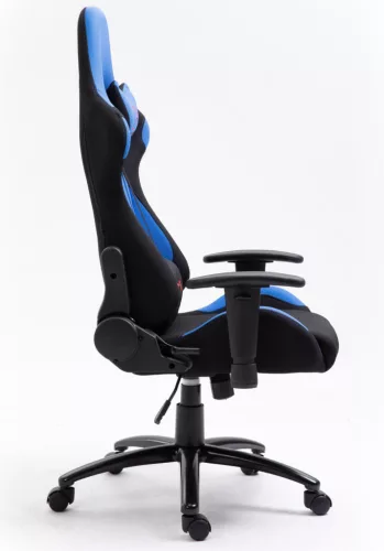 Furniture 4 Gamers FG38 Gamer Szék Szövet Kék